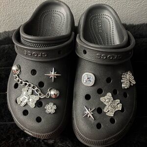 CROCS Kids Black Sandals